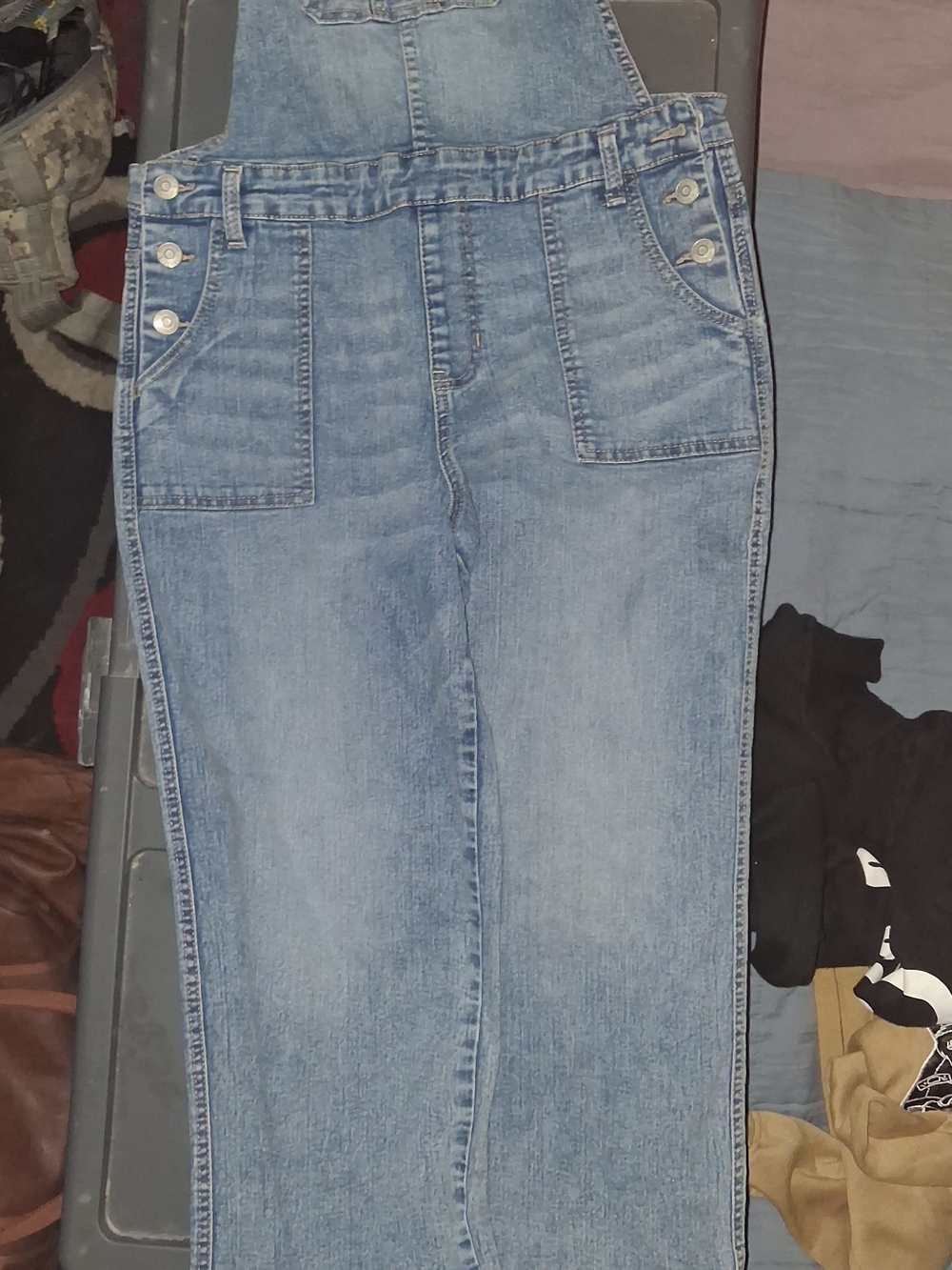 Jordache Light Blue Denim Women's Overalls